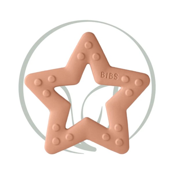 BIBS BABY BITIE ANNEAU DENTITION ETOILE