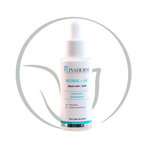 RIVADERM SERUM RETINOL +AH 30ML