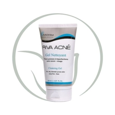 RIVADERM RIVA ACNE GEL NETTOYANT SANS SAVON 150ML