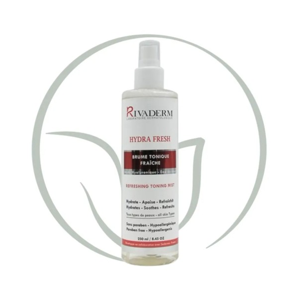 RIVADERM HYDRA FRESH BRUME TONIQUE FRAICHE 250ML