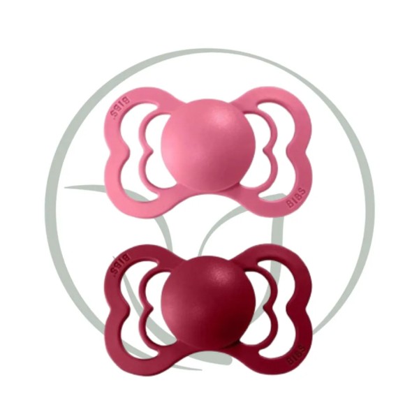 BIBS LOT 2 SUCETTES SUPREME SIZE 1