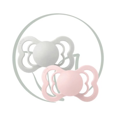 BIBS LOT 2 SUCETTES SUPREME SIZE 1