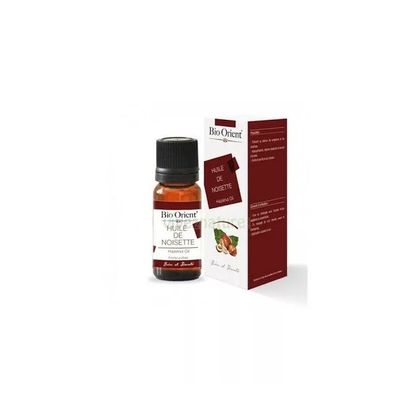 BIO ORIENT HUILE DE NOISETTE 10ML