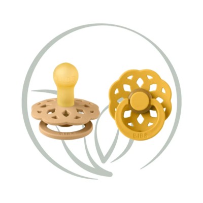 BIBS 2 SUCETTES BOHEME TAILLE 1