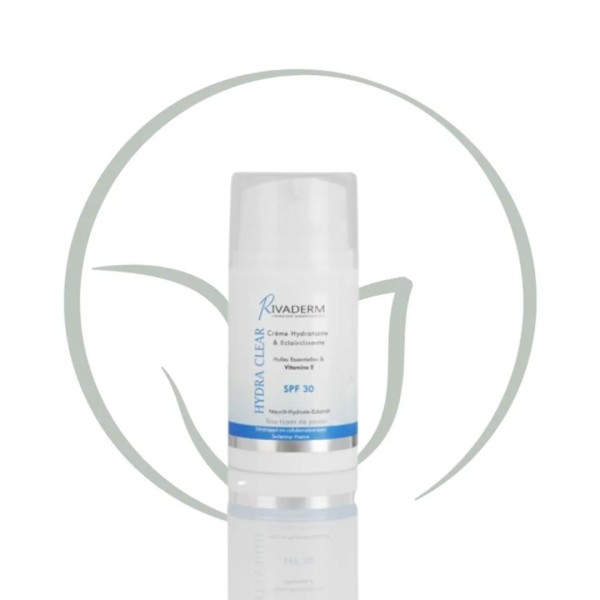 RIVADERM HYDRA CLEAR CREME SPF30 50ML
