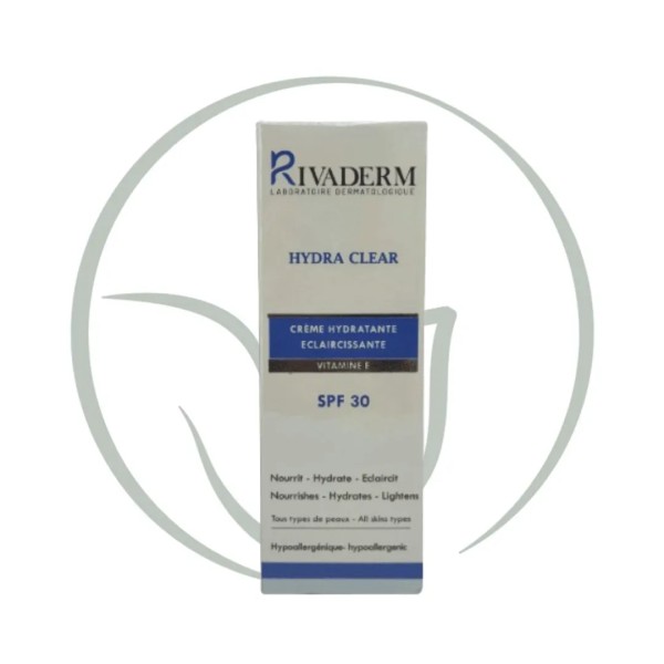 RIVADERM HYDRA CLEAR CREME SPF30 100ML
