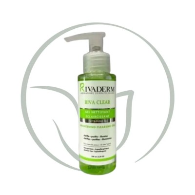 RIVADERM RIVACLEAR GEL NETTOYANT 100ML