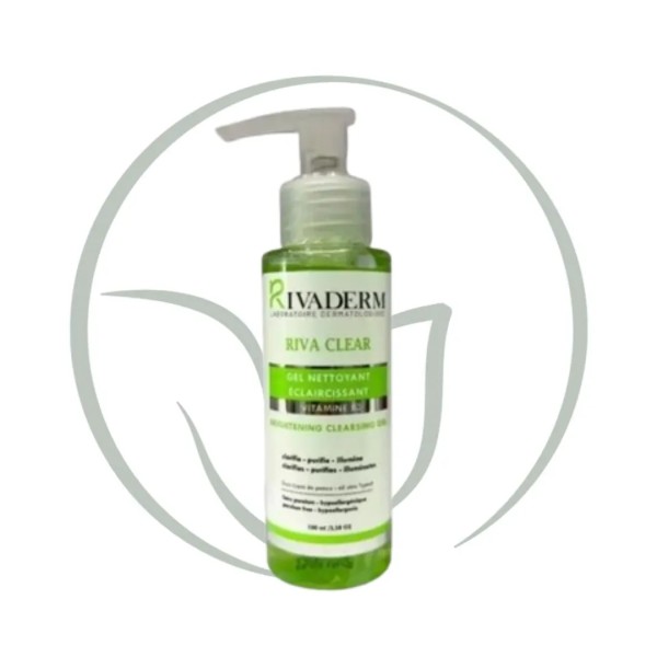 RIVADERM RIVACLEAR GEL NETTOYANT 100ML