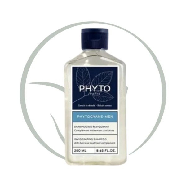 PHYTO PHYTOCYANE MEN SHAMPOOING REVIGORANT 250ML