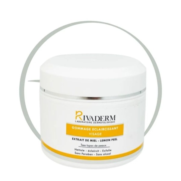 RIVADERM GOMMAGE ECLAIRCISSANT VISAGE 150ML