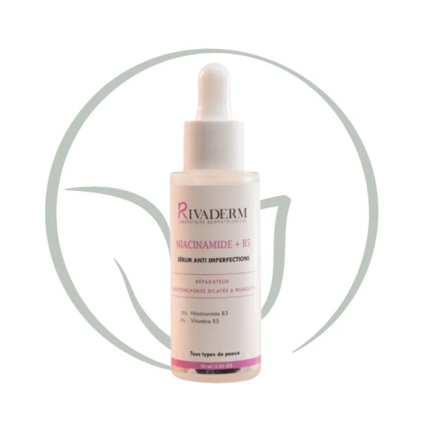 RIVADERM SERUM NIACINAMIDE + B5 30ML
