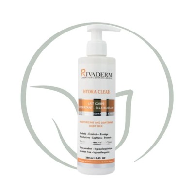 RIVADERM HYDRA CLEAR LAIT DE CORPS 250ML
