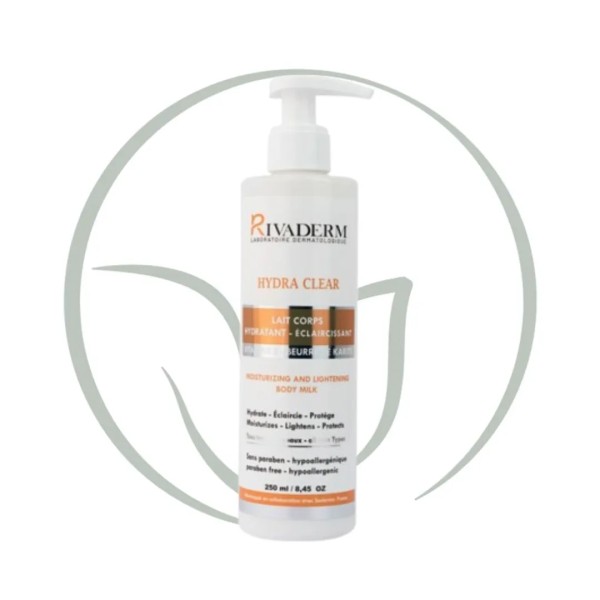 RIVADERM HYDRA CLEAR LAIT DE CORPS 250ML