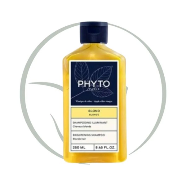 PHYTO BLOND SHAMPOOING ILLUMINANT 250ML