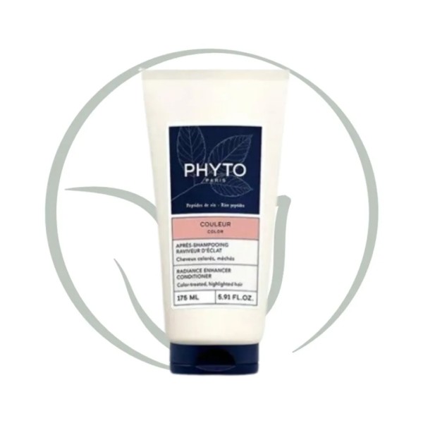 PHYTO COULEUR APRES SHAMPOOING RAVIVEUR D'ECLAT 175ML