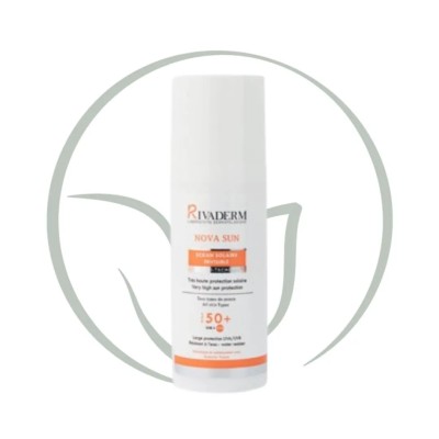 RIVADERM NOVA SUN ECRAN SOLAIRE INVISIBLE SPF50+ 50ML