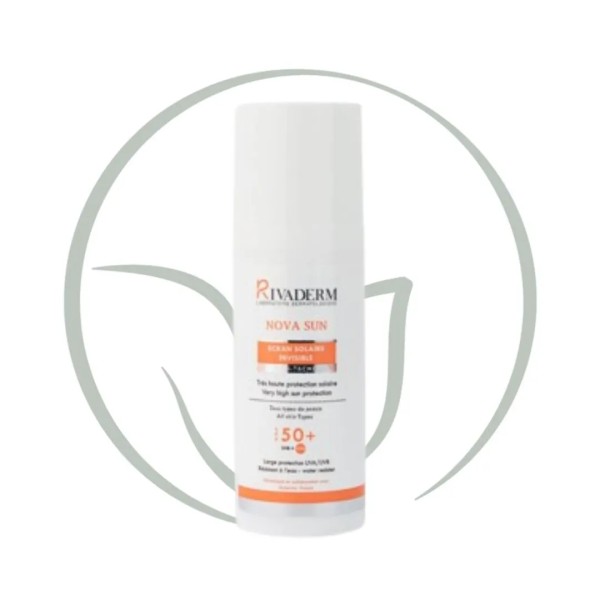RIVADERM NOVA SUN ECRAN SOLAIRE INVISIBLE SPF50+ 50ML