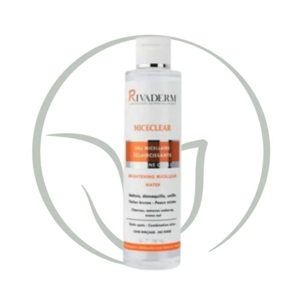 RIVADERM MICECLEAR EAU MICELLAIRE 100ML