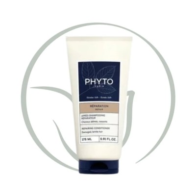 PHYTO REPARATION APRES SHAMPOOING CHEVEUX ABIMES 175ML