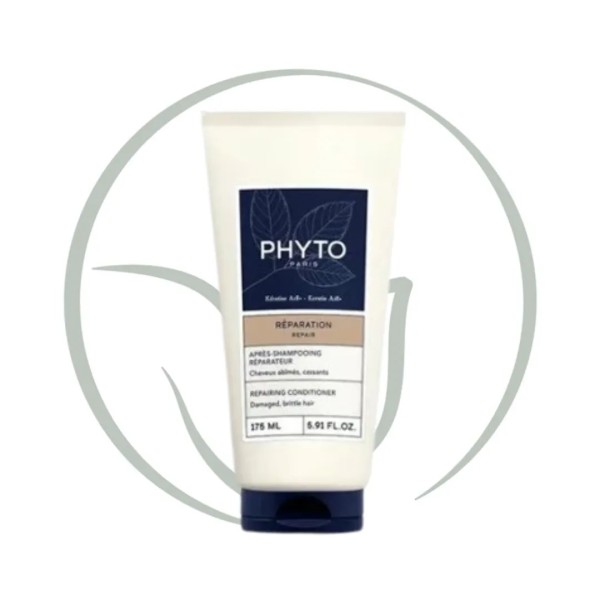 PHYTO REPARATION APRES SHAMPOOING CHEVEUX ABIMES 175ML