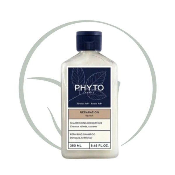 PHYTO REPARATION SHAMPOOING CHEVEUX ABIMES 250ML