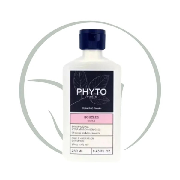 PHYTO SHAMPOOING HYDRATATION BOUCLES 250ML