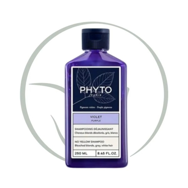 PHYTO VIOLET SHAMPOOING DEJAUNISSANT 250ML