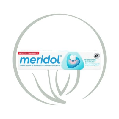 MERIDOL DENTIFRICE PROTECTION GENCIVES 75ML
