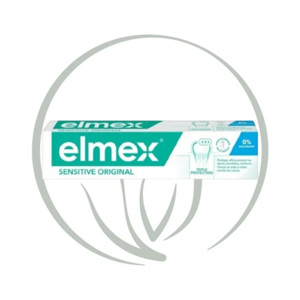 ELMEX DENTIFRICE SENSITIVE ORIGINAL 75ML