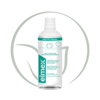 ELMEX BAIN DE BOUCHE SENSITIVE ORIGINAL 400ML