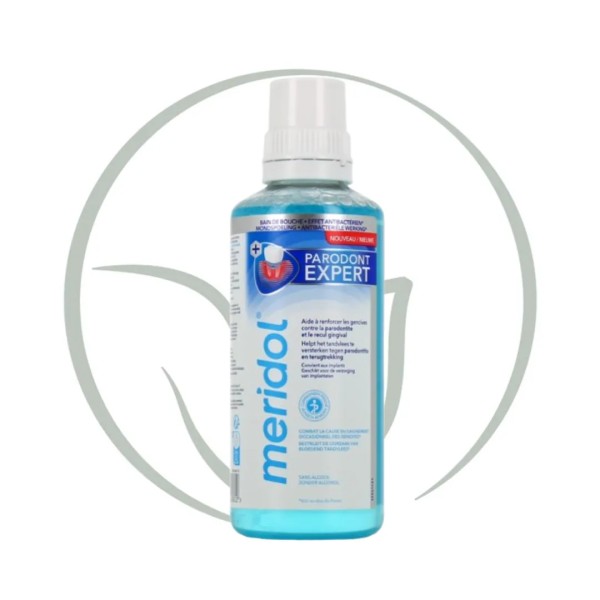MERIDOL PARODONT EXPERT BAIN DE BOUCHE 400ML