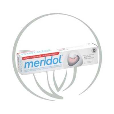MERIDOL DENTIFRICE BLANCHEUR 75ML