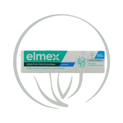 ELMEX DENTIFRICE SENSITIVE PROFESSIONAL BLANCHEUR 75ML