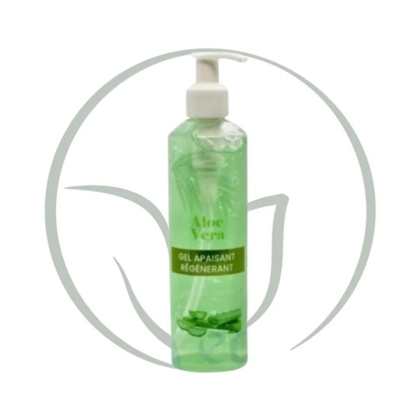 PURE SKIN GEL ALOE VERA APAISANT REGENERANT 250ML