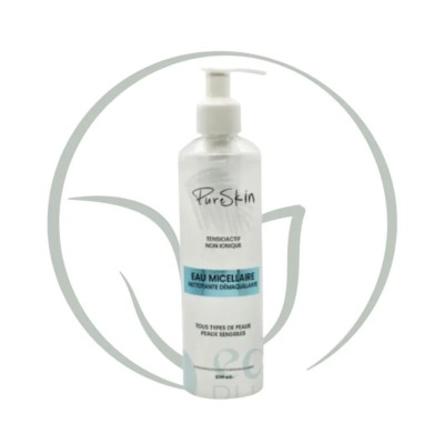 PURE SKIN EAU MICELLAIRE 250ML