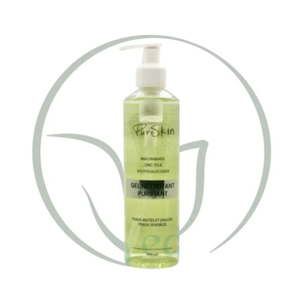 PURE SKIN GEL NETTOYANT PURIFIANT 250ML