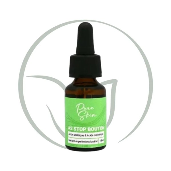 PURE SKIN AS STOP BOUTON 15ML