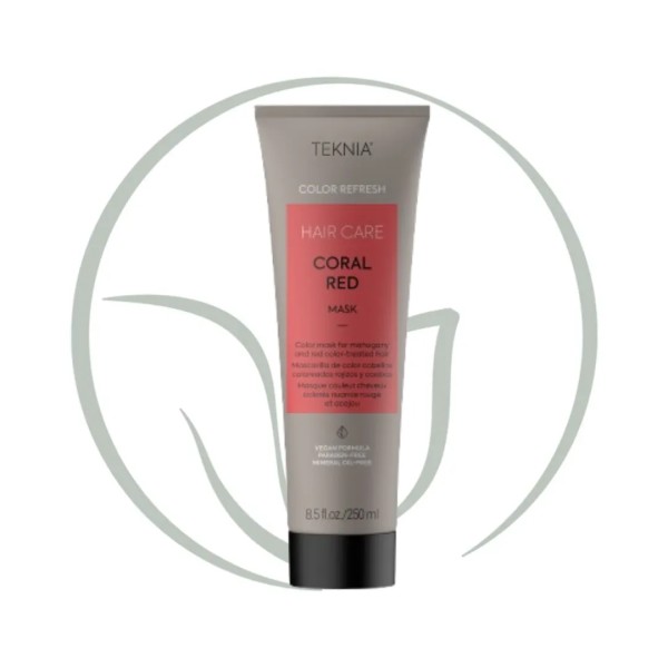 LAKME TEKNIA CORAL RED MASK REFRESH 250ML