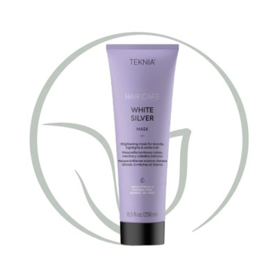 LAKME TEKNIA WHITE SILVER MASK 250ML