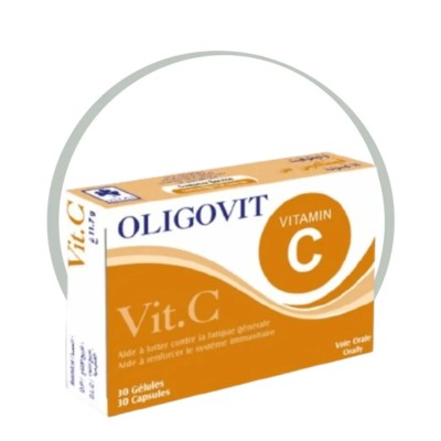 VITAL OLIGOVIT VITAMINE C 30 GELULES