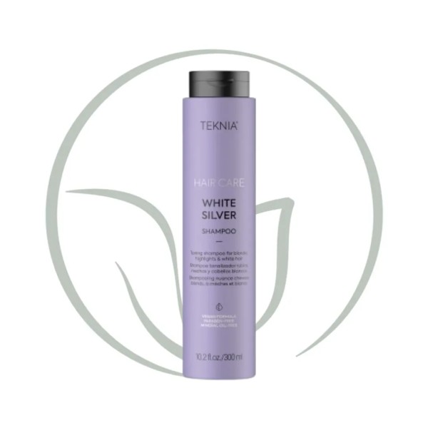 LAKME TEKNIA WHITE SILVER SHAMPOO 300ML