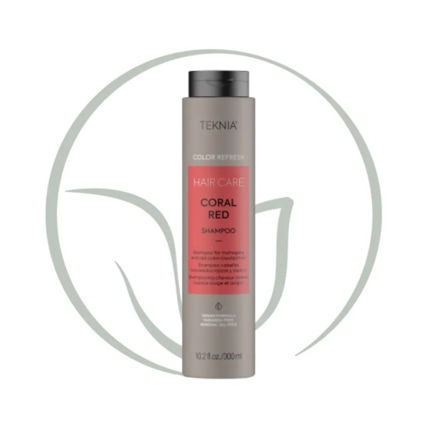 LAKME TEKNIA CORAL RED SHAMPOO REFRESH 300ML