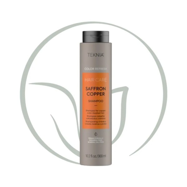 LAKME TEKNIA SAFFRON COPPER SHAMPOO REFRESH 300ML