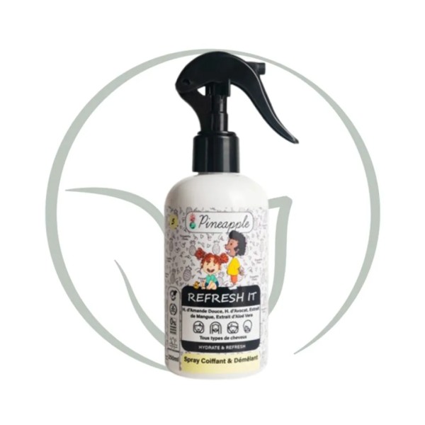 PINEAPPLE SPRAY DEMELANT COIFFANT KIDS "REFRESH IT" 250 ML
