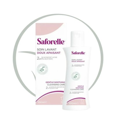 SAFORELLE SOIN LAVANT DOUX APAISANT 100ML