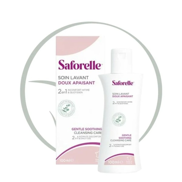 SAFORELLE SOIN LAVANT DOUX APAISANT 100ML