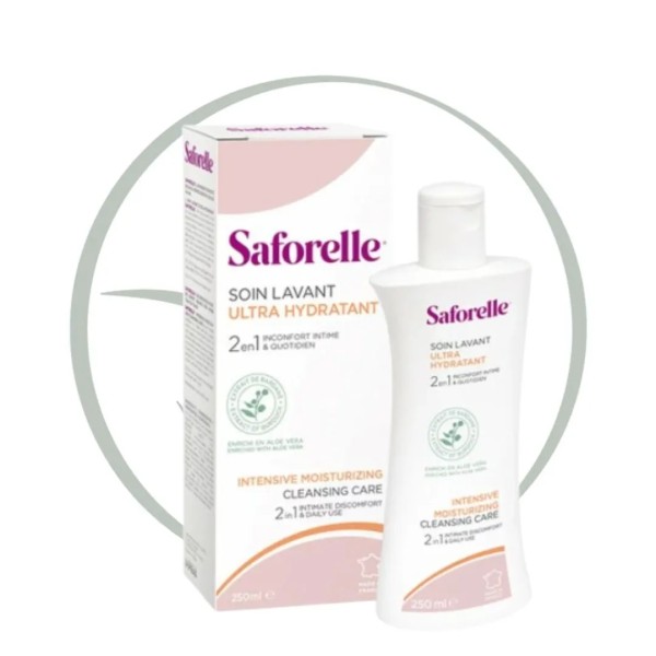 SAFORELLE SOIN LAVANT ULTRA HYDRATANT 250ML