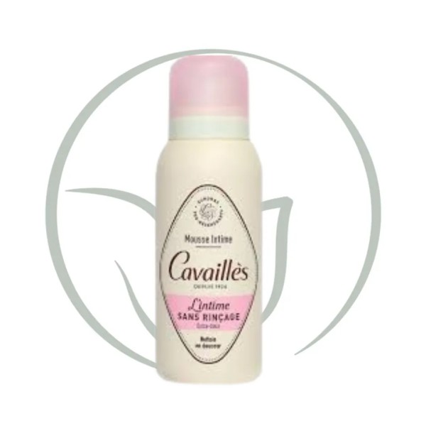 ROGE CAVAILLES MOUSSE INTIME SANS RINÇAGE EXTRA DOUX 100ML