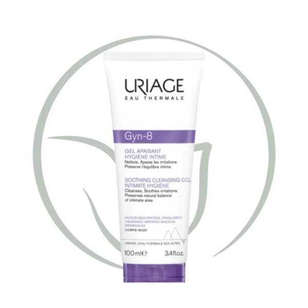 URIAGE GYN 8 TOILETTE INTIME 100ML