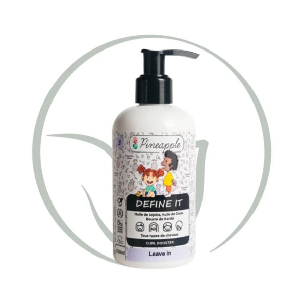 PINEAPPLE LEAVE IN KIDS "DEFINE IT" 250ML